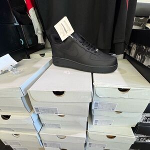 Nike Air Force One AF1 Black